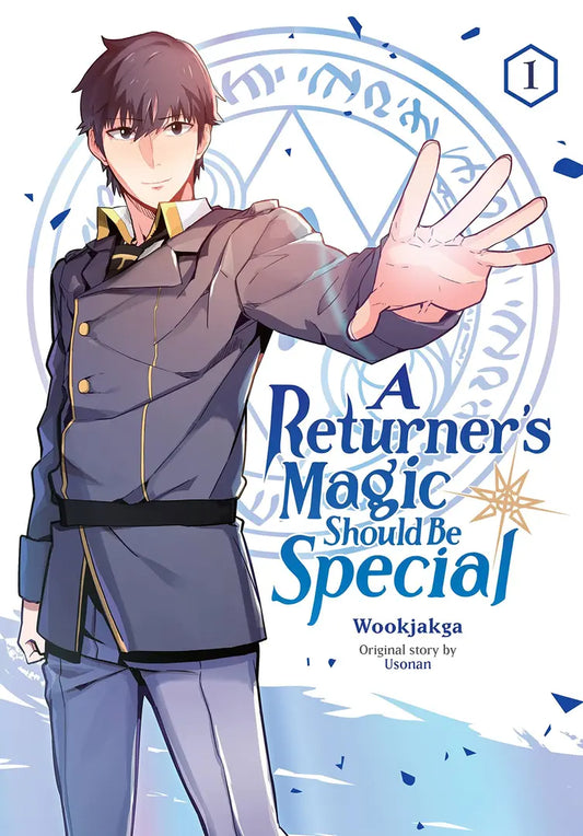 A Returner's Magic Shoul Be Special vol 01 (Manhwa) [NEW]