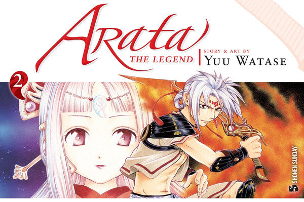 Arata The Legend vol 02 [NEW]