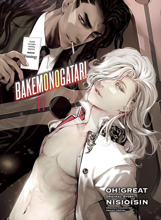 Bakemonogatari vol 11 (Sealed) [NEW]