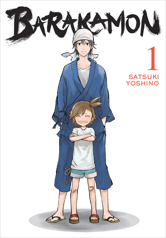 Barakamon vol 01
