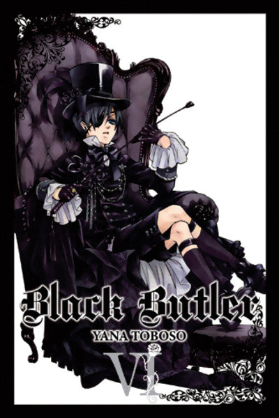 Black Butler vol 06