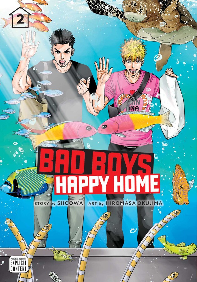 Bad Boys, Happy Home vol 02 (Sealed) [NEW]