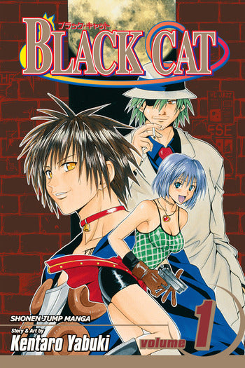 Black Cat vol 1