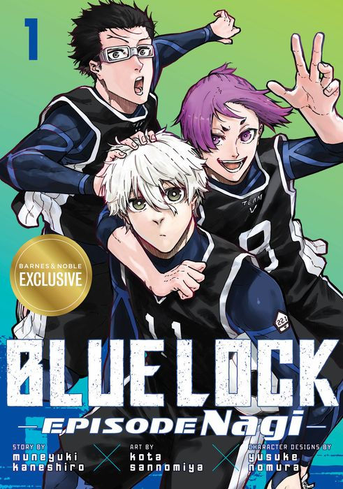 Blue Lock: Episode Nagi vol 01 (Barnes & Noble Exclusive)