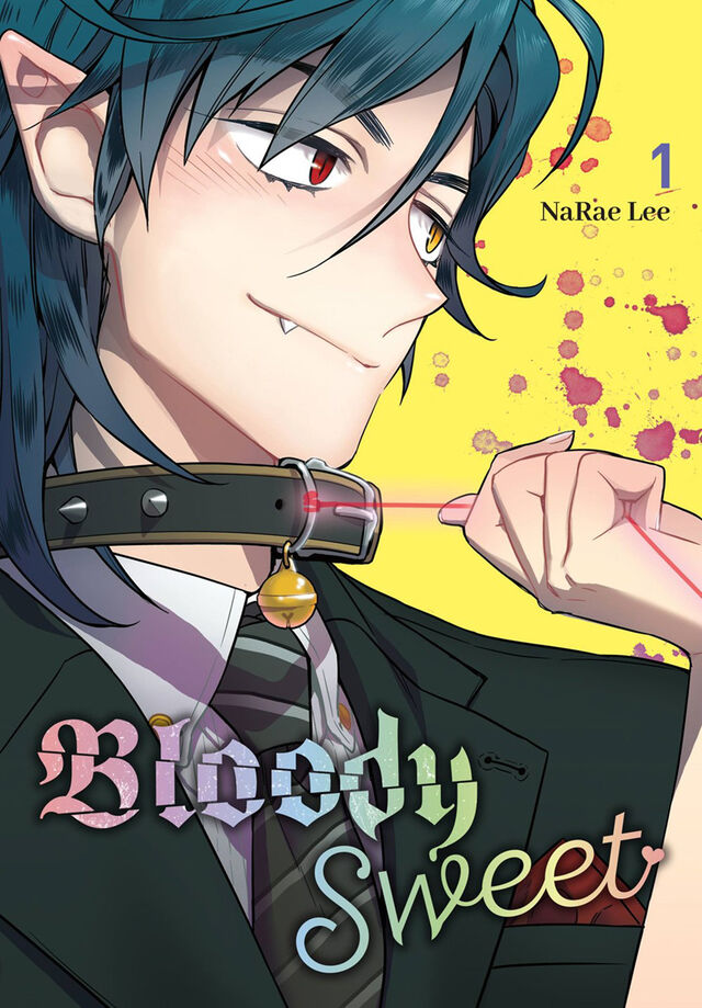 Bloody Sweet vol 01 (Manhwa) [NEW]