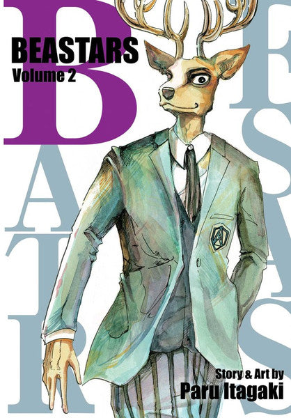 Beastars vol 02 [NEW]