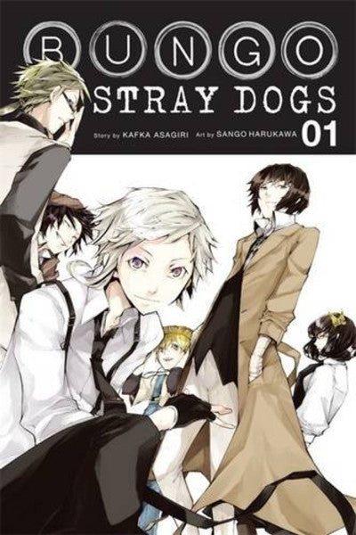 Bungo Stray Dogs vol 01