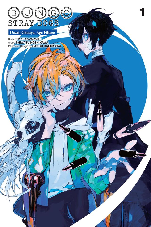 Bungo Stray Dogs: Dazai, Chuuya, Age Fifteen vol 01 [NEW]