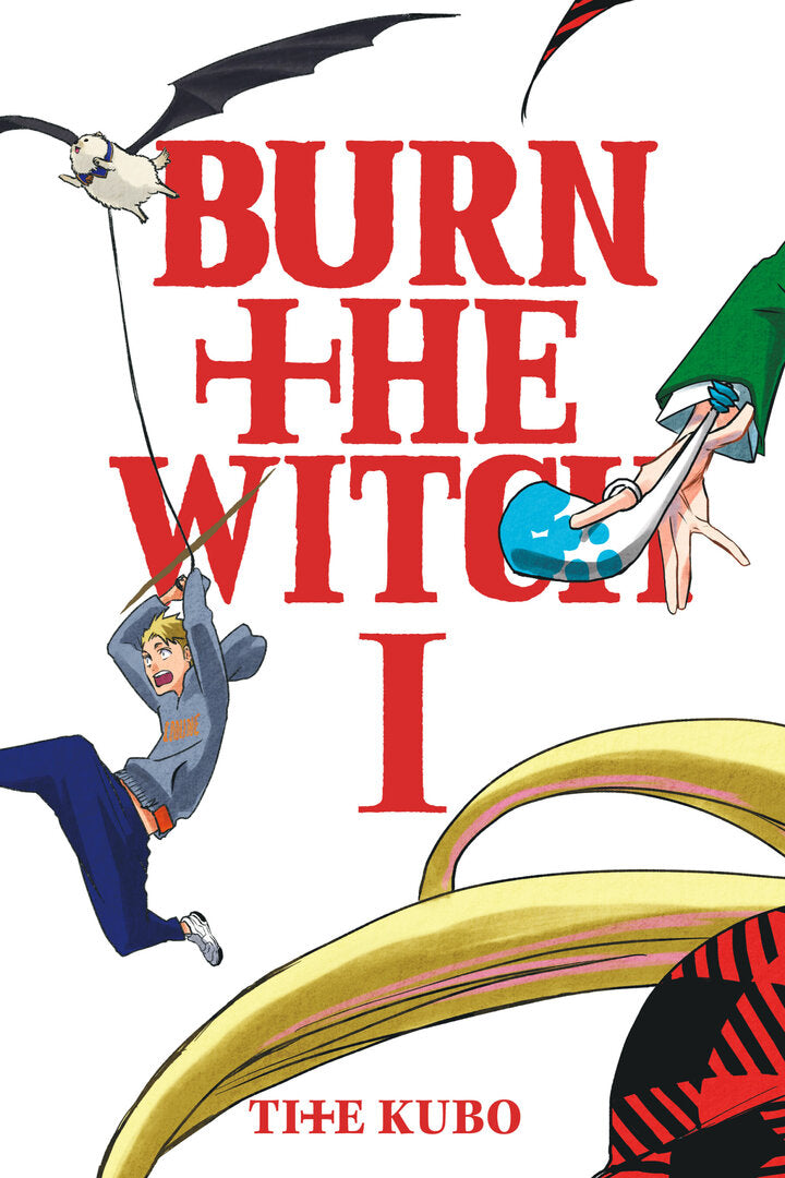 Burn the Witch vol 01