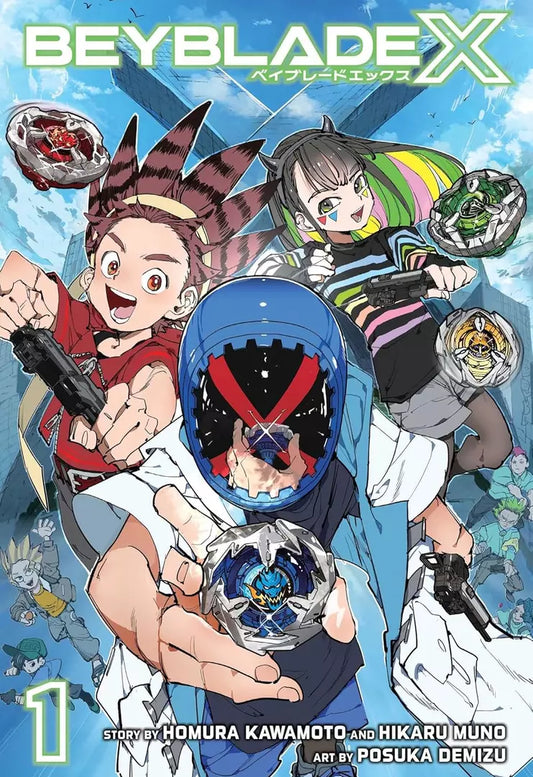 Beyblade X vol 01 [NEW]