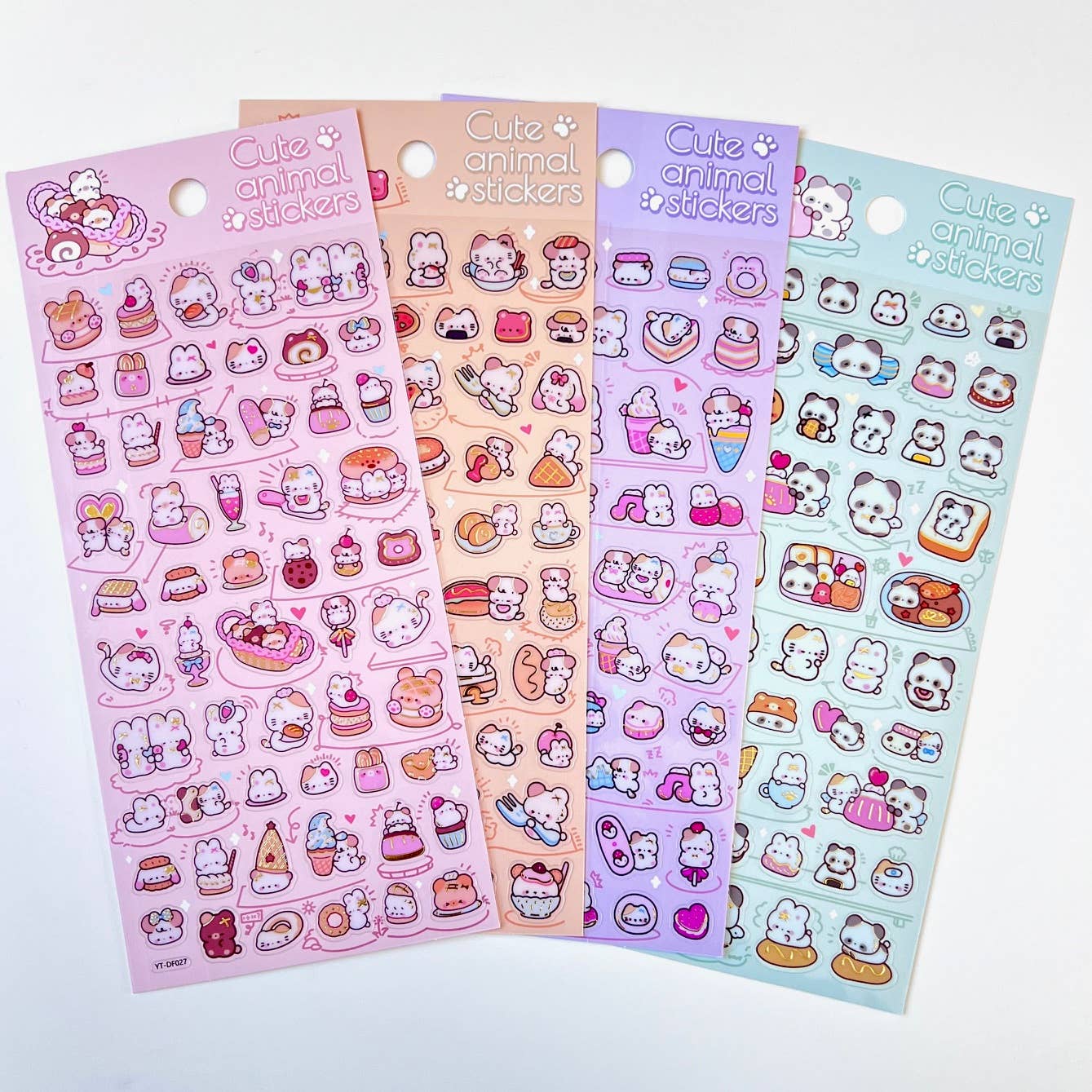 Cute Animal Phone Stickers [NEW]