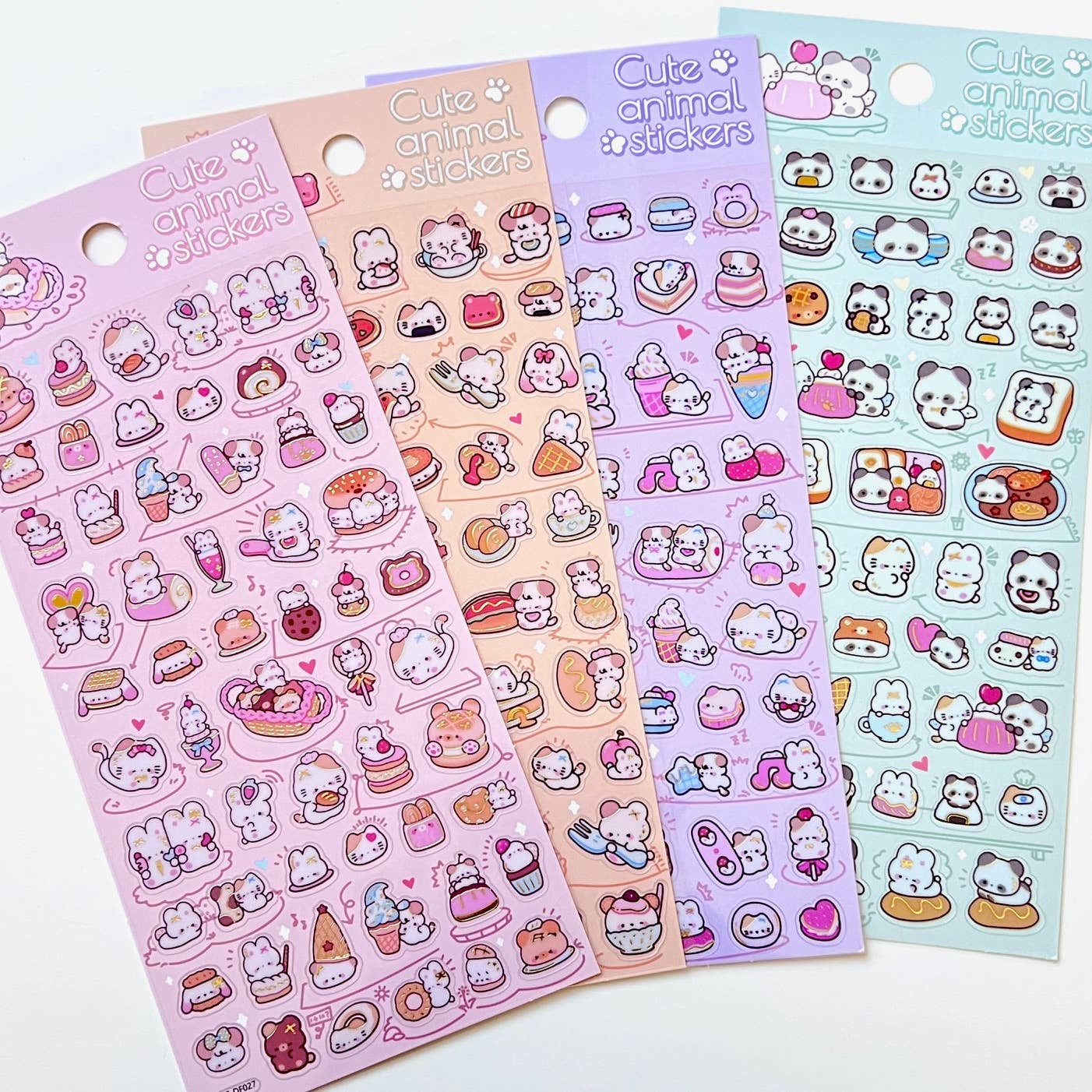 Cute Animal Phone Stickers [NEW]