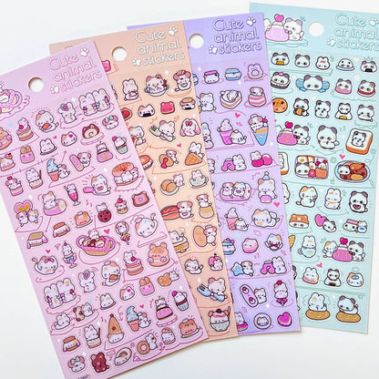 Cute Animal Phone Stickers [NEW]