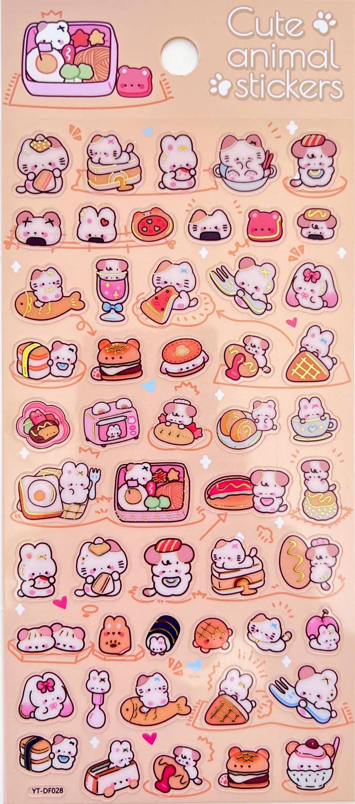 Cute Animal Phone Stickers [NEW]