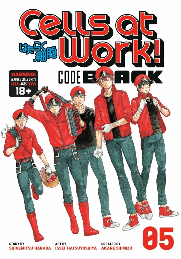 Cells at Work! Code Black vol 05
