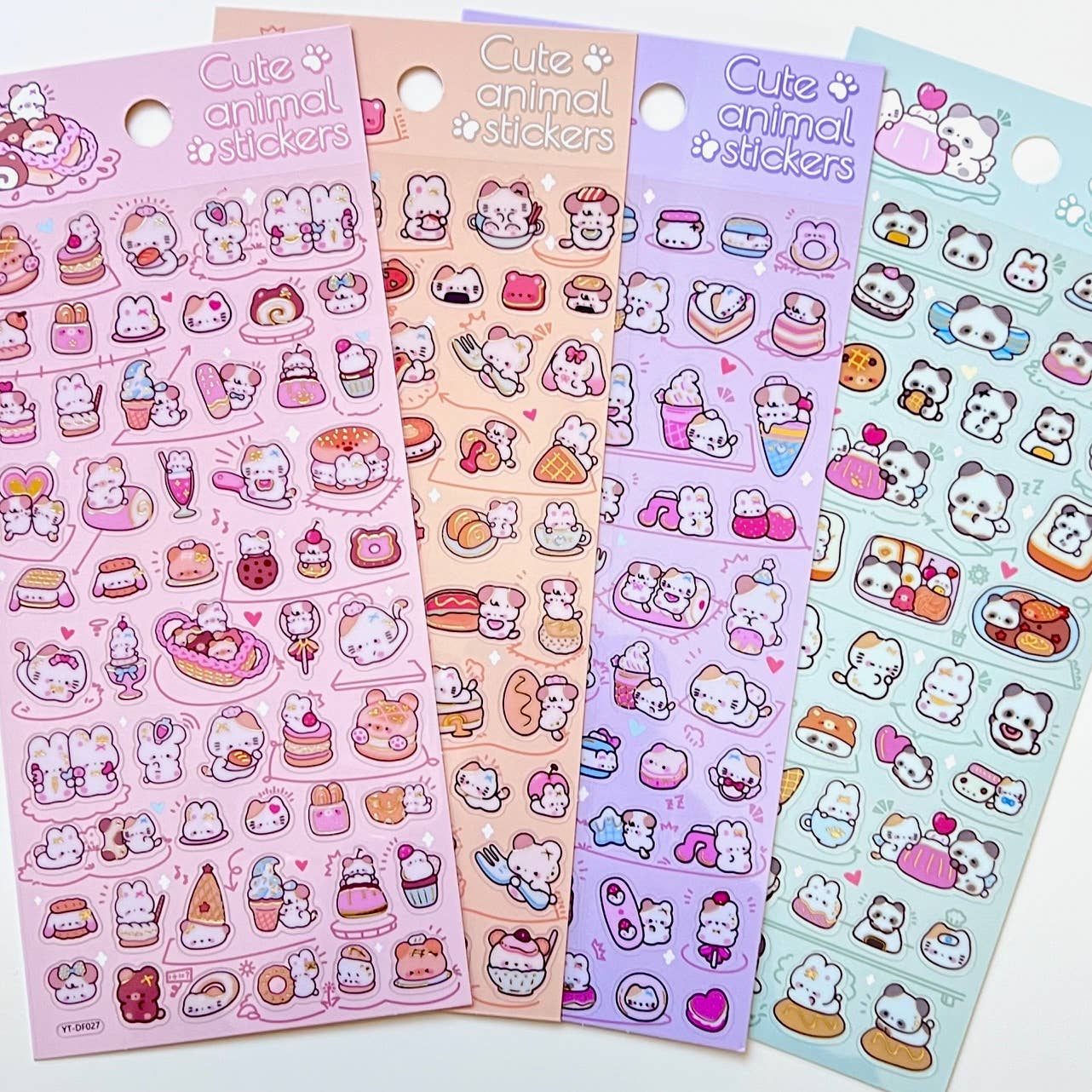 Cute Animal Phone Stickers [NEW]