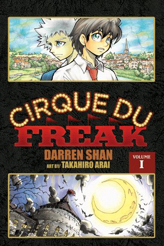 Cirque Du Freak vol 01