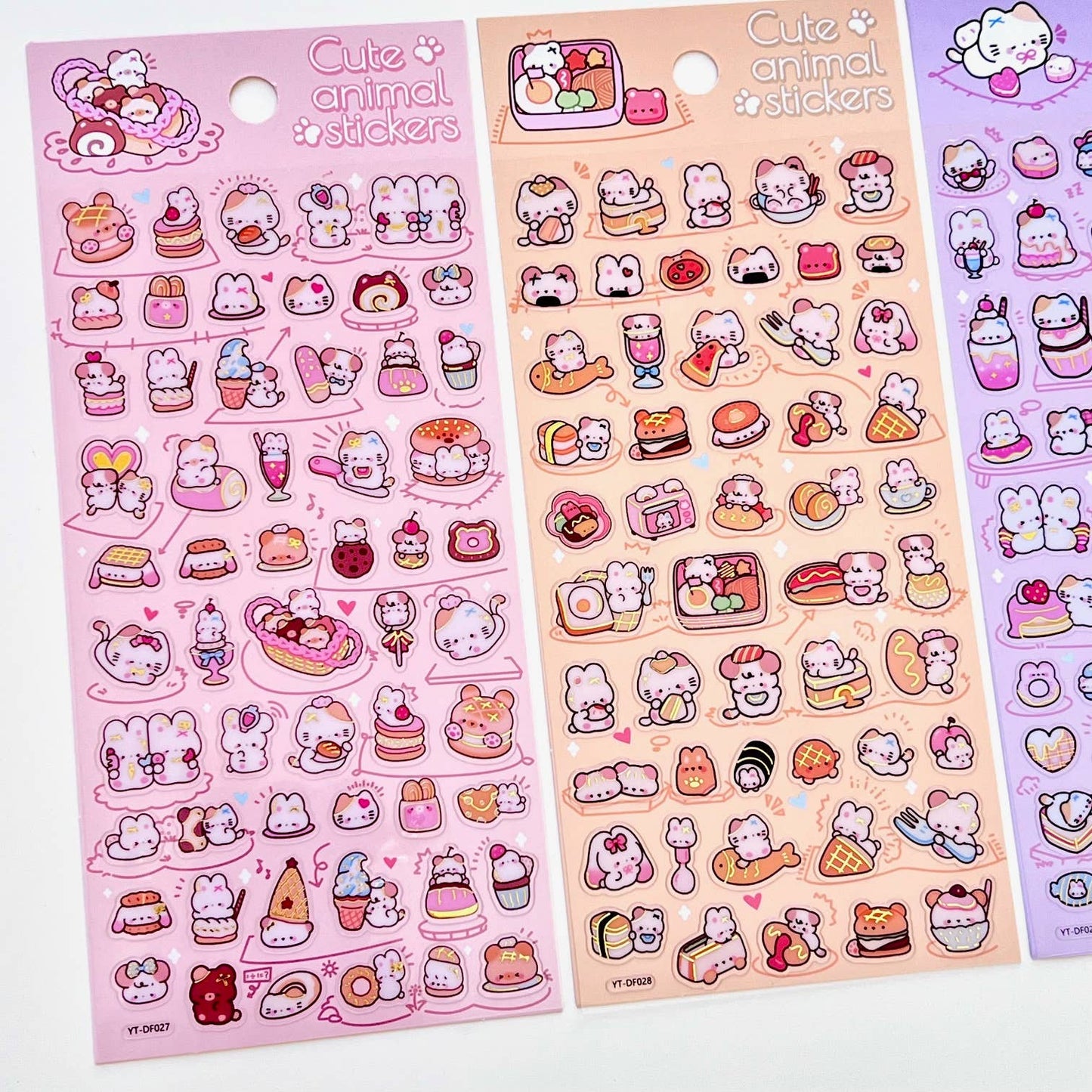 Cute Animal Phone Stickers [NEW]