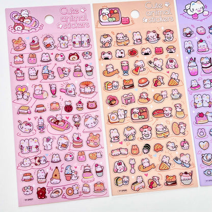 Cute Animal Phone Stickers [NEW]