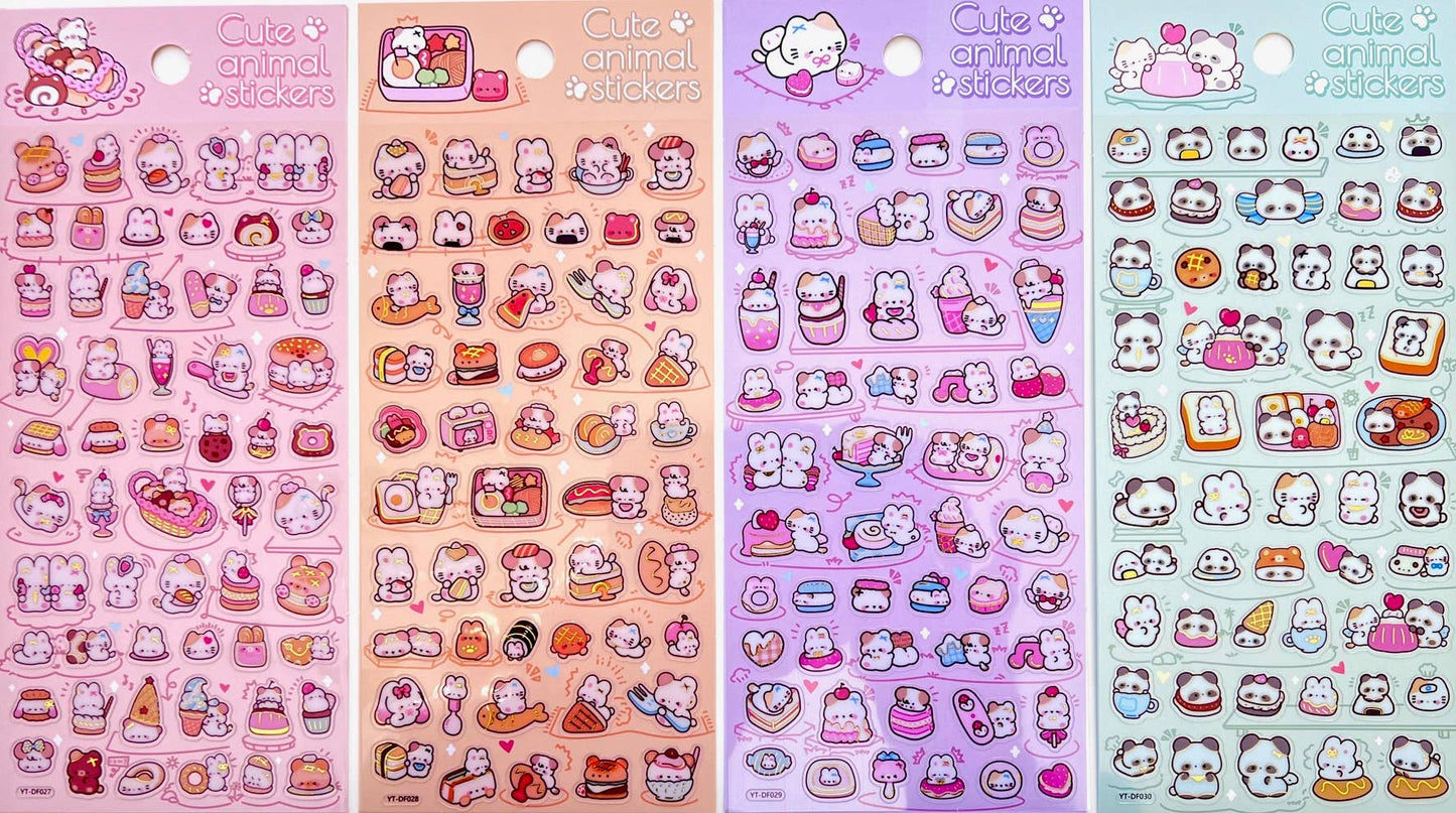 Cute Animal Phone Stickers [NEW]