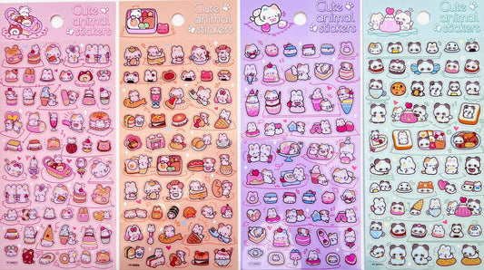 Cute Animal Phone Stickers [NEW]