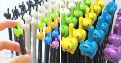Cat Tail Retractable Gel Pen [NEW]
