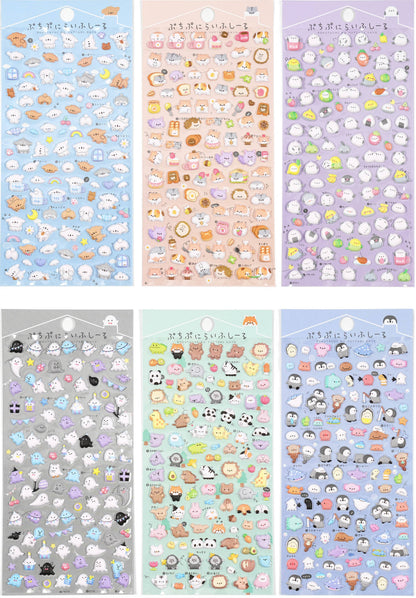 Mini Puffy Assorted Stickers [NEW]