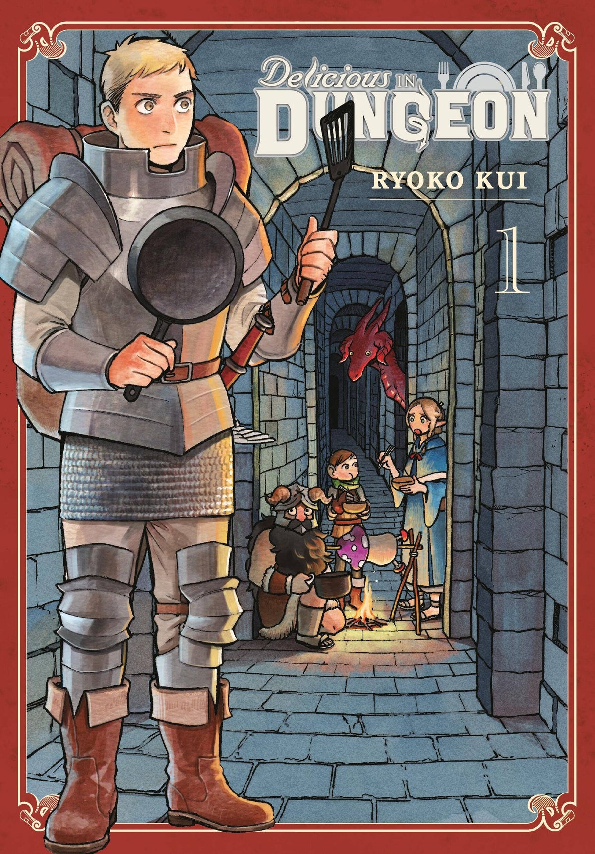 Delicious in Dungeon vol 1 [NEW]