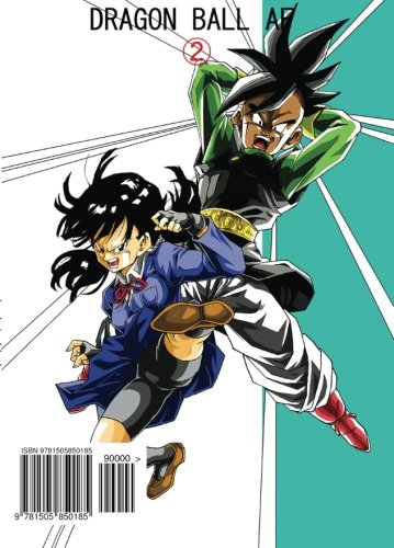 Dragon Ball AF: After the Future Young Jijii vol 02