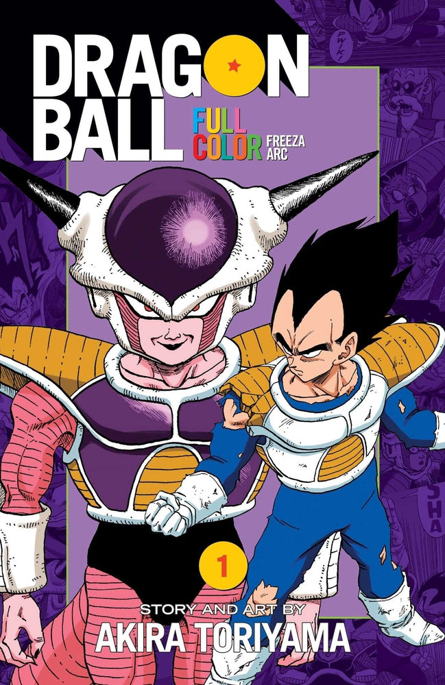 Dragon Ball Full Color: Freeza Arc vol 01 [NEW]