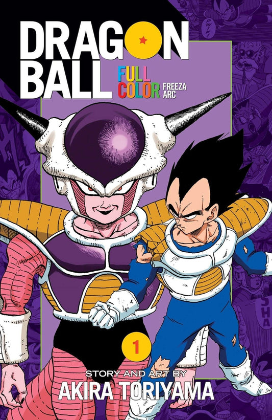 Dragon Ball Full Color: Freeza Arc vol 01 [NEW]