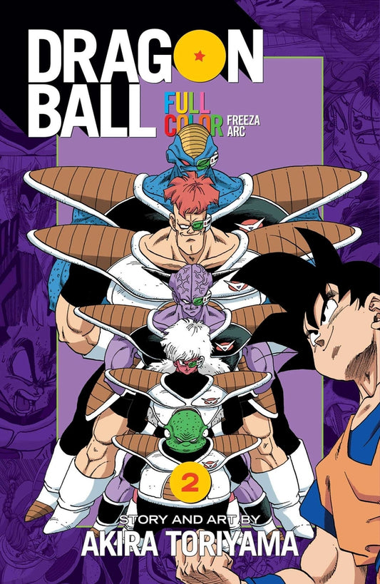 Dragon Ball Full Color: Freeza Arc vol 02 [NEW]