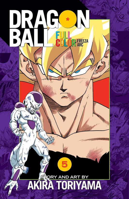 Dragon Ball Full Color: Freeza Arc vol 05 [NEW]