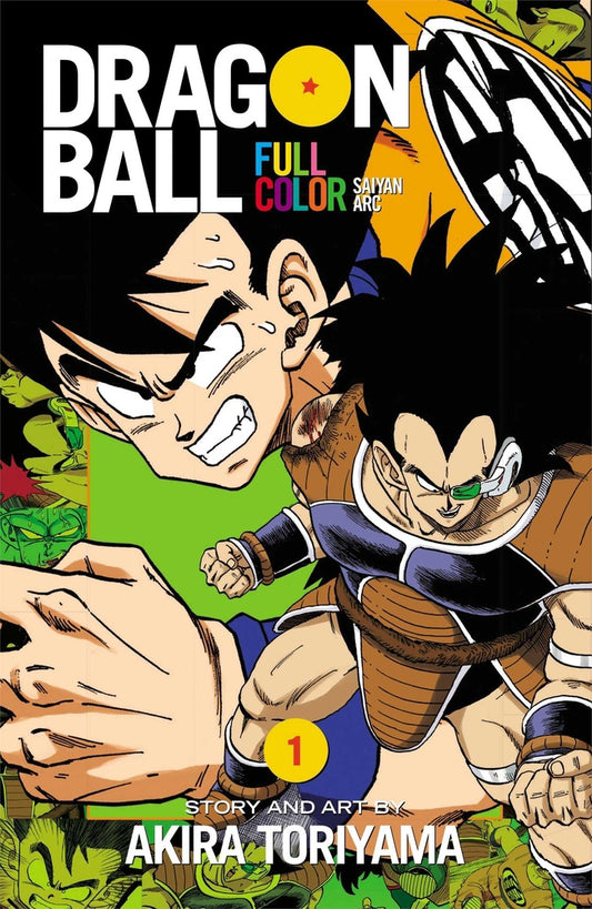 Dragon Ball Full Color: Saiyan Arc vol 01 [NEW]