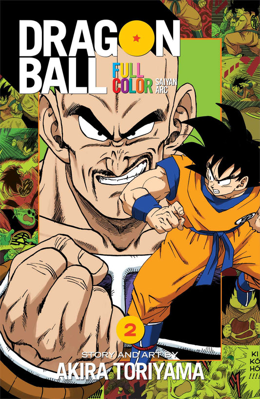 Dragon Ball Full Color: Saiyan Arc vol 02 [NEW]