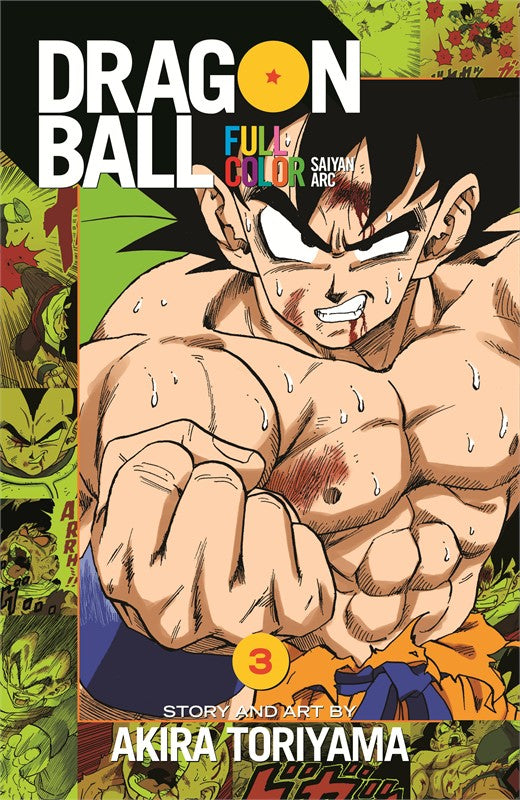 Dragon Ball Full Color: Saiyan Arc vol 03 [NEW]