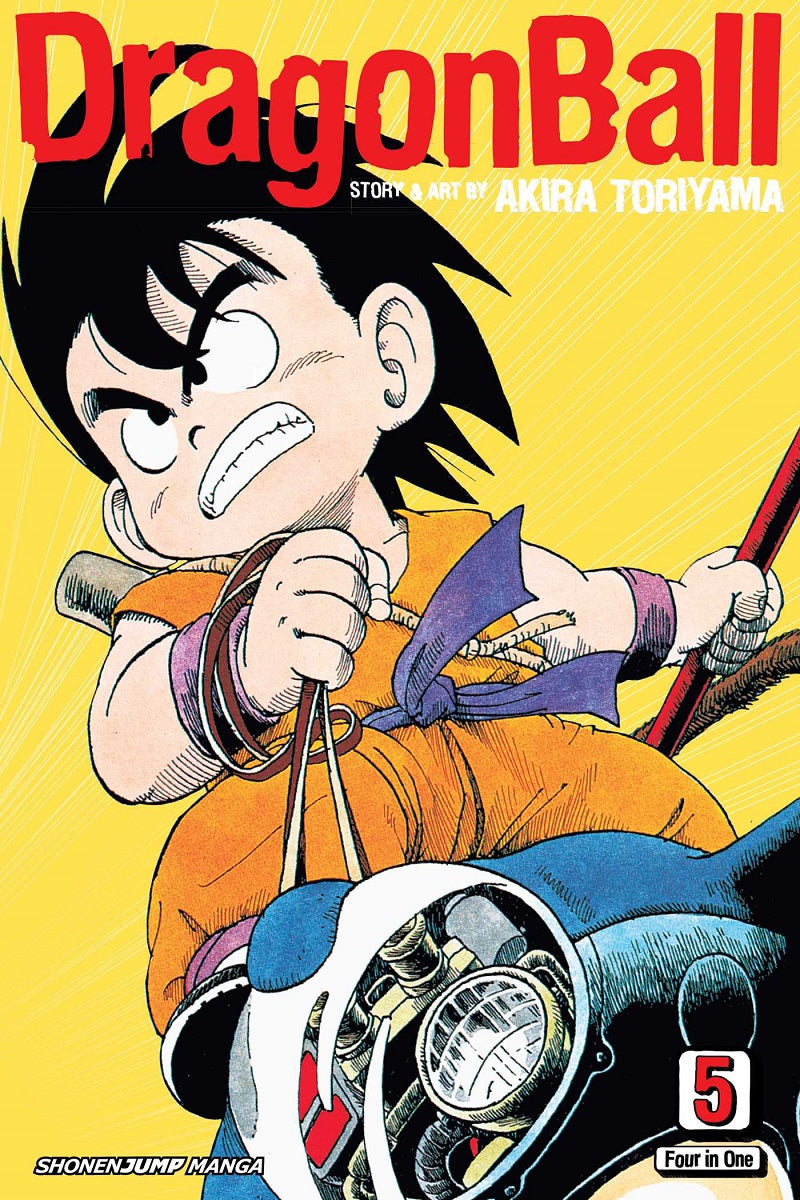 Dragon Ball omni 05 (VizBig Edition) [NEW]