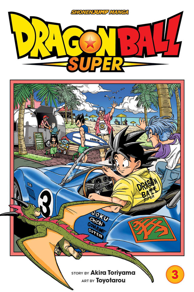 Dragon Ball Super vol 03 [NEW]