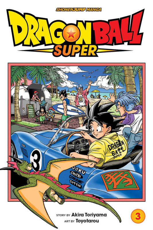 Dragon Ball Super vol 03 [NEW]