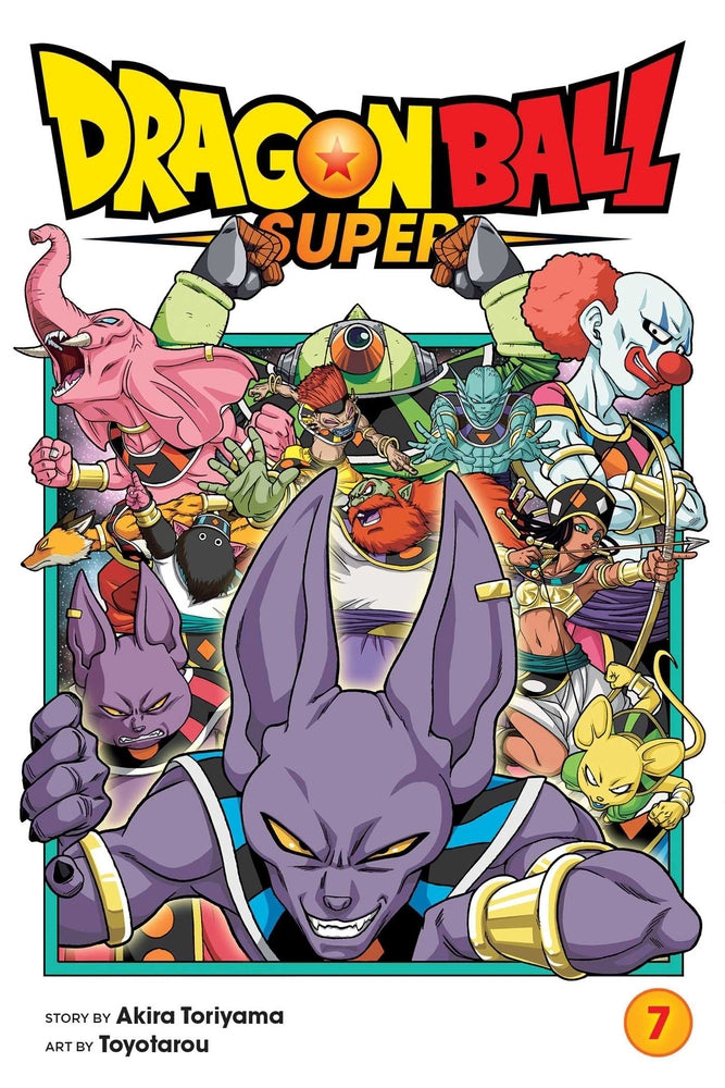 Dragon Ball Super vol 07