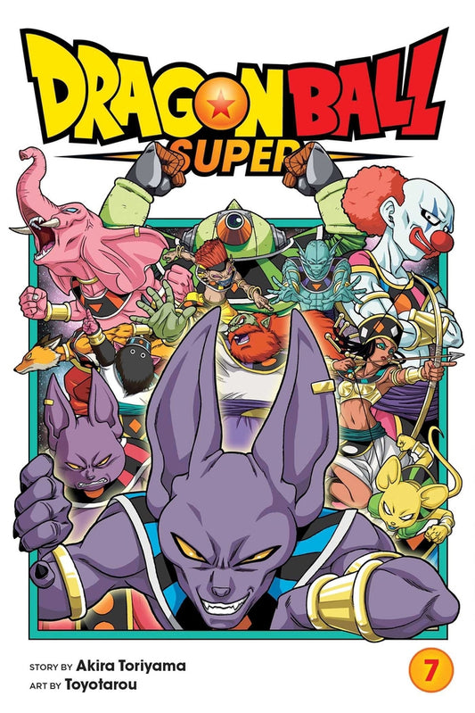Dragon Ball Super vol 07