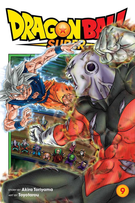 Dragon Ball Super vol 09