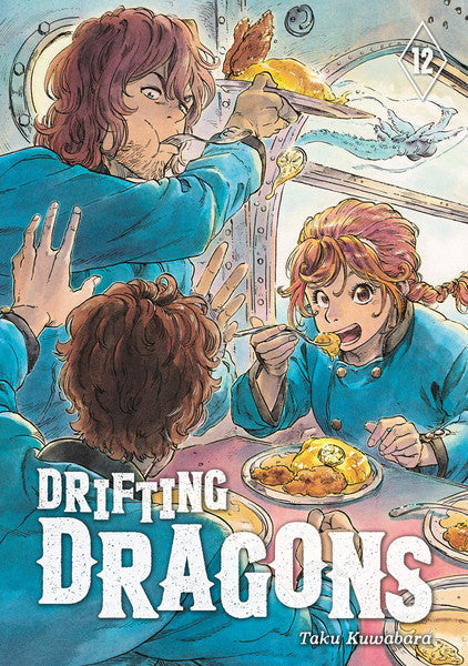 Drifting Dragons vol 12 [NEW]