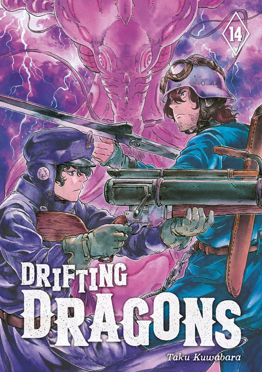 Drifting Dragons vol 14 [NEW]