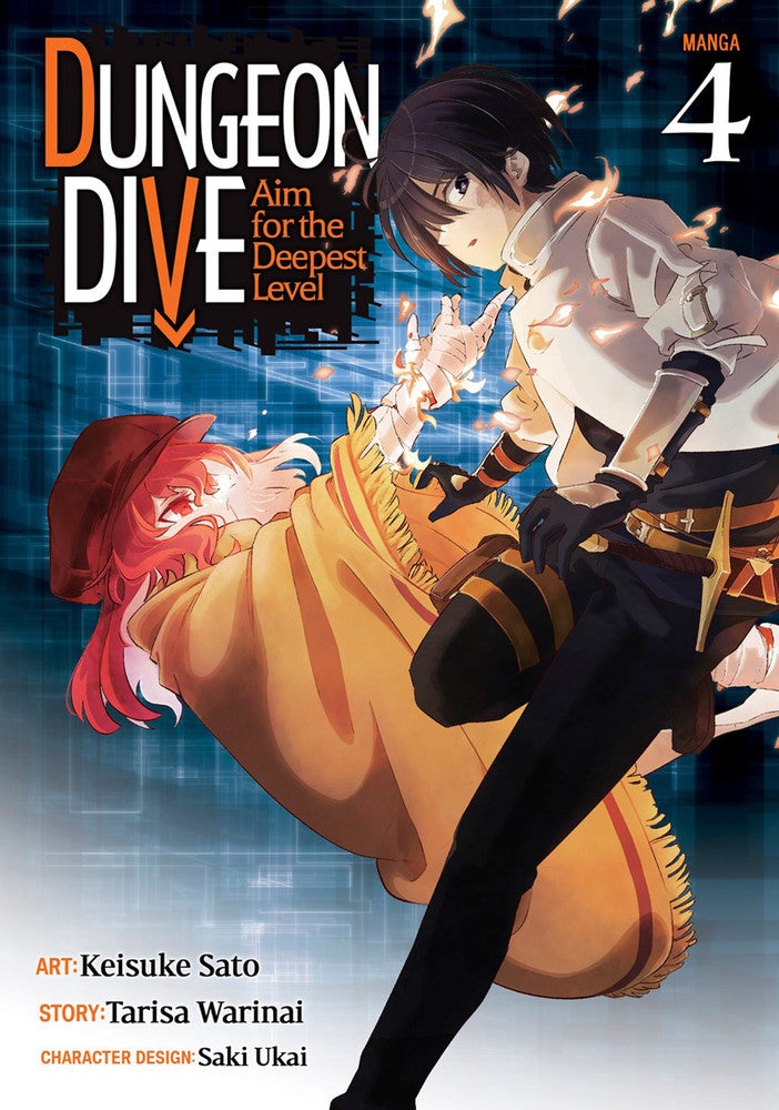 Dungeon Dive Aim for the Deepest Level vol 04 [NEW]