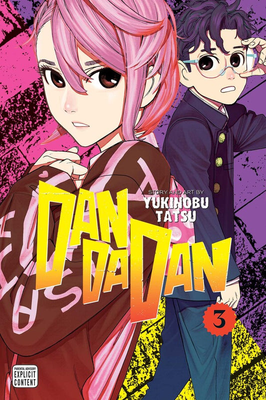 DanDaDan vol 03 [NEW]