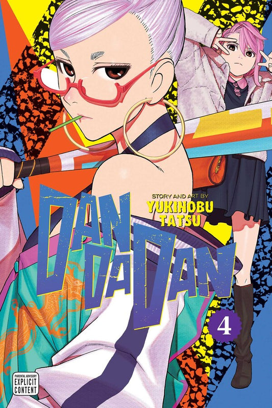 DanDaDan vol 04 [NEW]