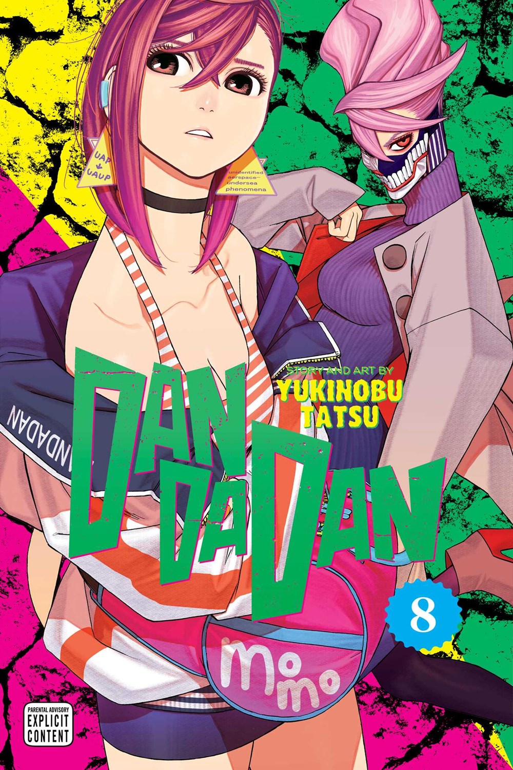 DanDaDan vol 08 [NEW]