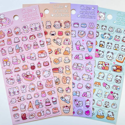 Cute Animal Phone Stickers [NEW]