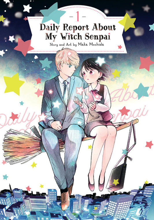 Daily Report About My Witch Senpai vol 01 [NEW]